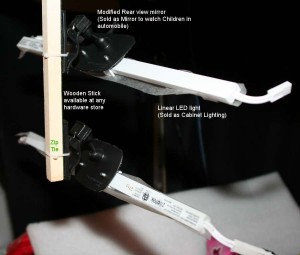 LED Lighting Closeup